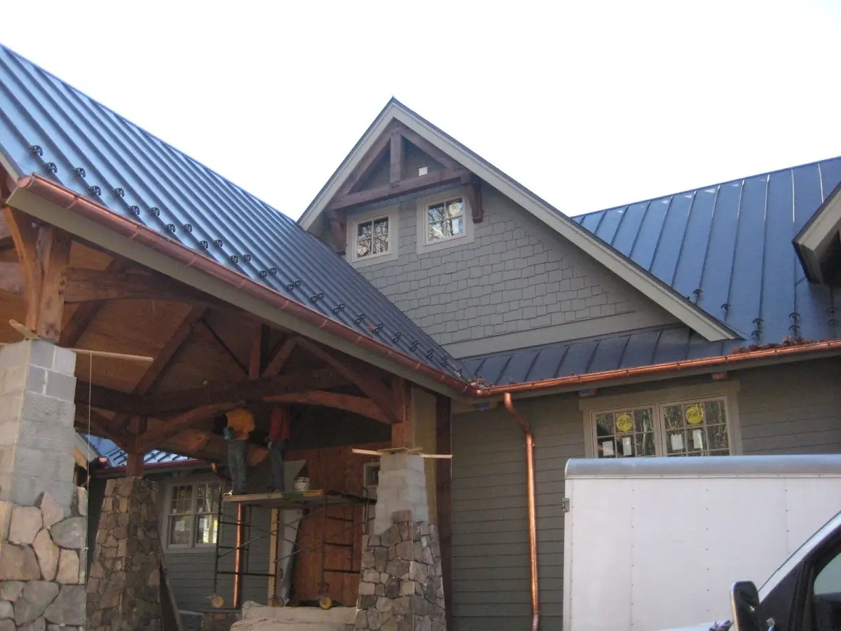 Craftsman Roofing team delivering quality roofing work in Morrilton